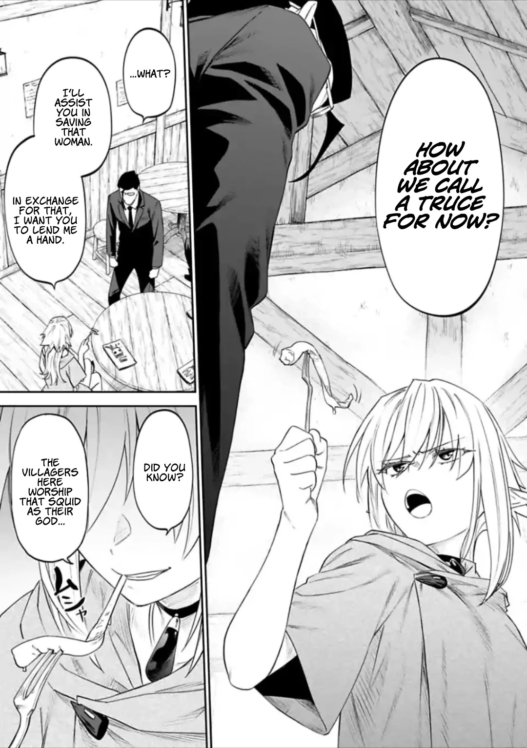 Fantasy Bishoujo Juniku Ojisan to Chapter 29 page 5 - Chapter 29