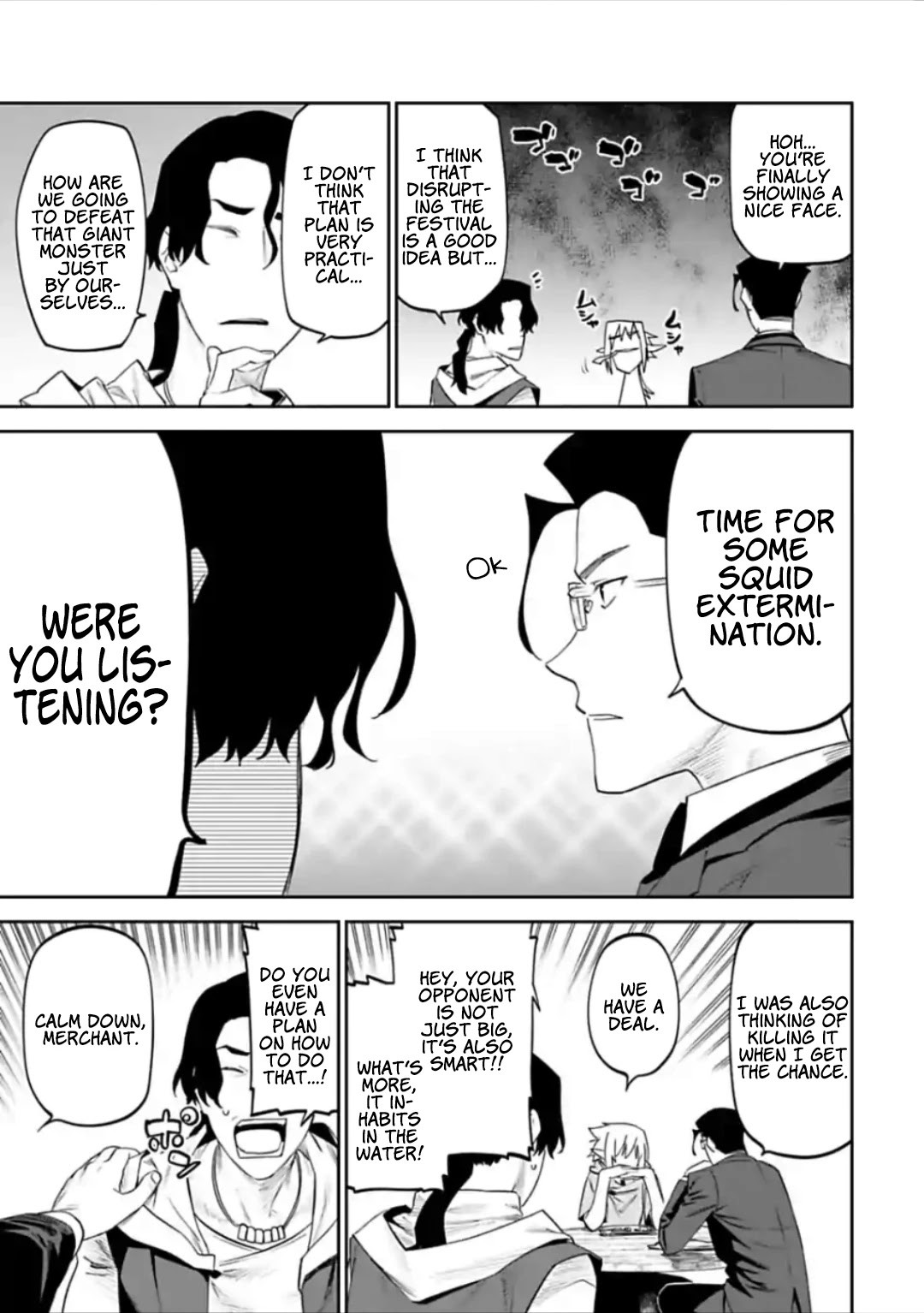 Fantasy Bishoujo Juniku Ojisan to Chapter 29 page 7 - Chapter 29