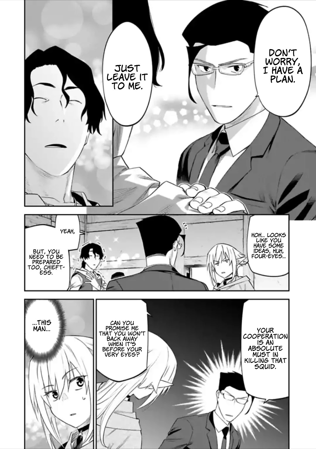Fantasy Bishoujo Juniku Ojisan to Chapter 29 page 8 - Chapter 29