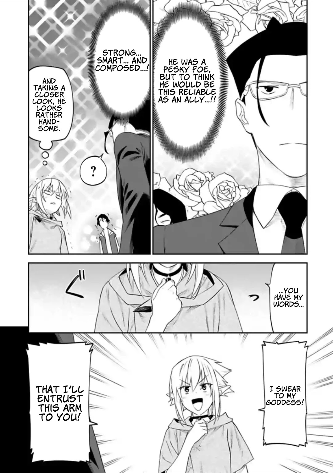 Fantasy Bishoujo Juniku Ojisan to Chapter 29 page 9 - Chapter 29