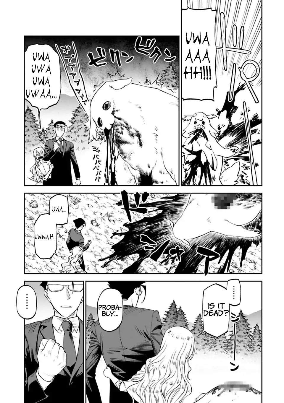 Fantasy Bishoujo Juniku Ojisan to Chapter 3 page 11 - Chapter 3