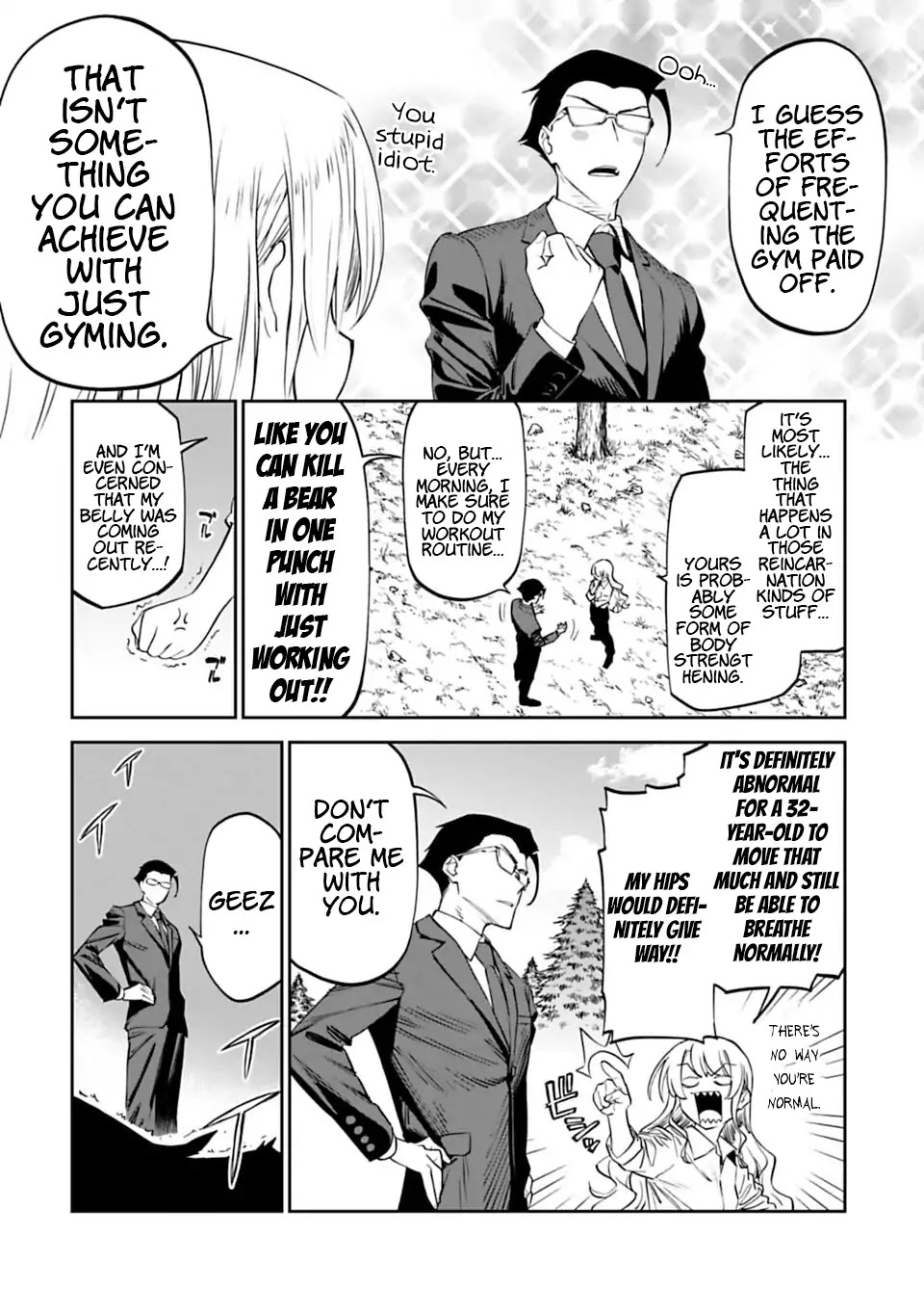 Fantasy Bishoujo Juniku Ojisan to Chapter 3 page 12 - Chapter 3
