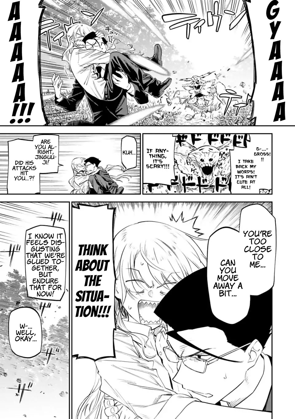 Fantasy Bishoujo Juniku Ojisan to Chapter 3 page 3 - Chapter 3
