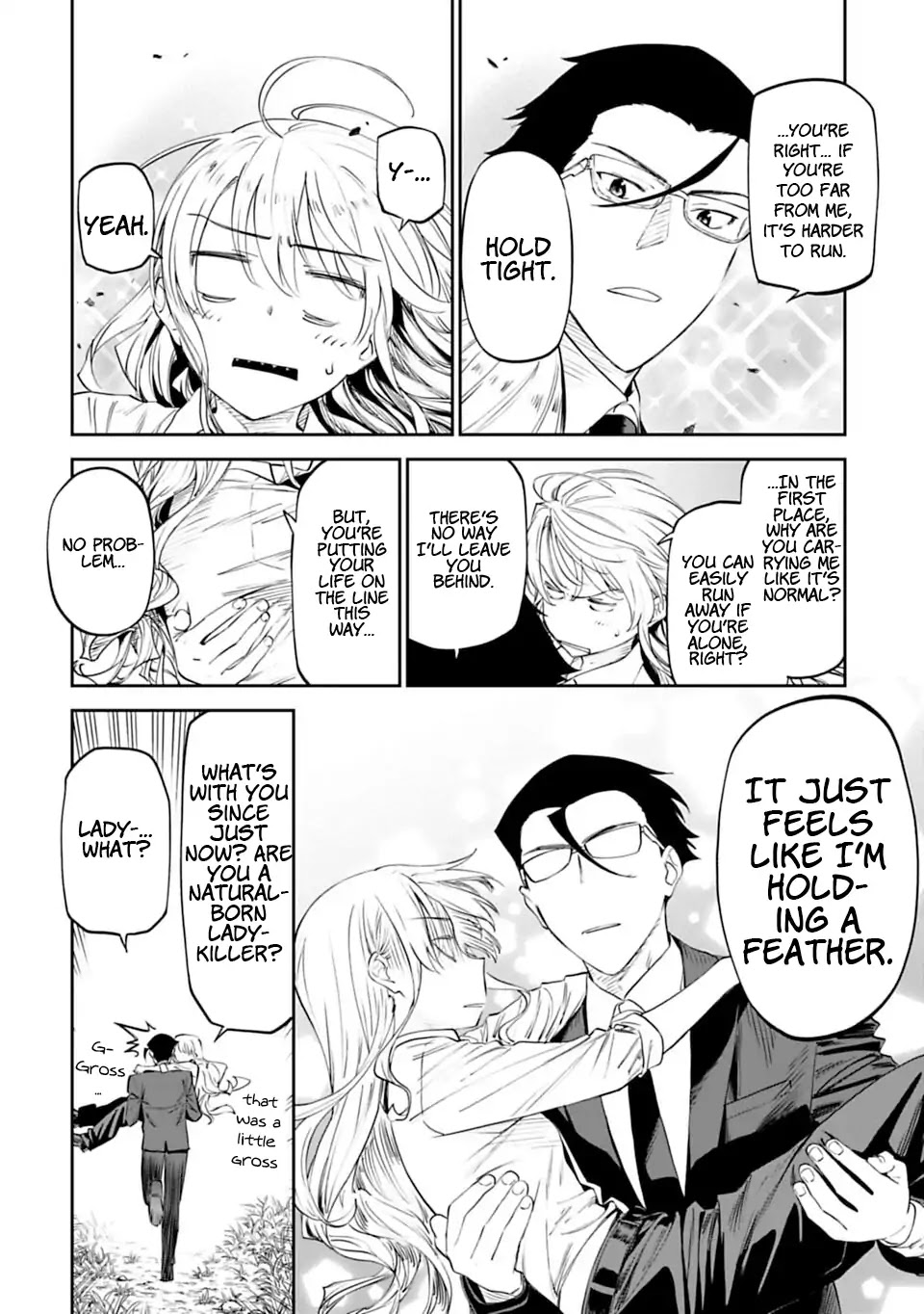 Fantasy Bishoujo Juniku Ojisan to Chapter 3 page 4 - Chapter 3