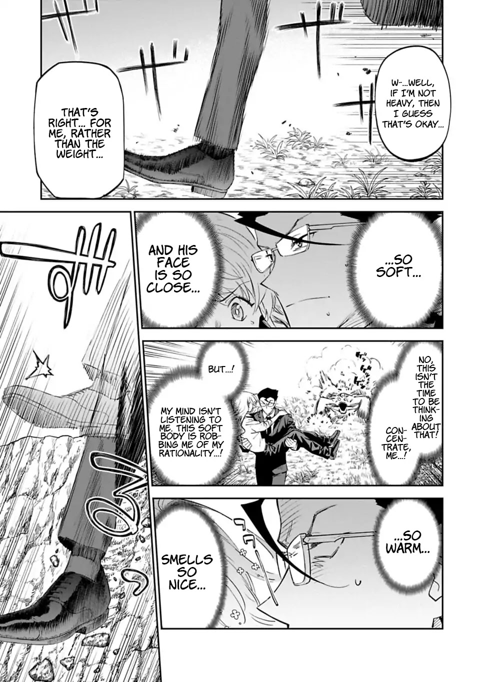 Fantasy Bishoujo Juniku Ojisan to Chapter 3 page 5 - Chapter 3