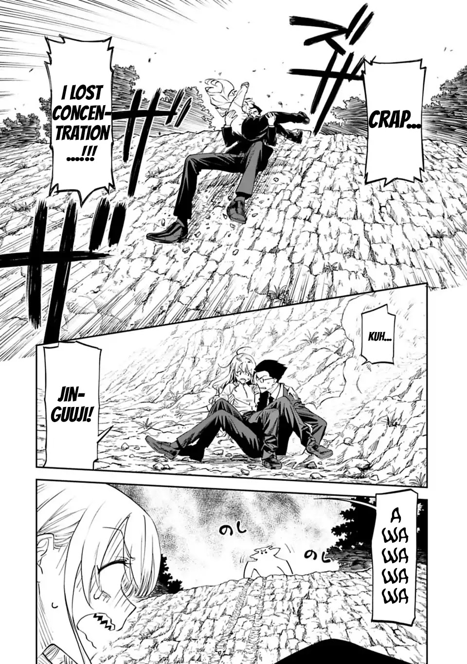Fantasy Bishoujo Juniku Ojisan to Chapter 3 page 6 - Chapter 3