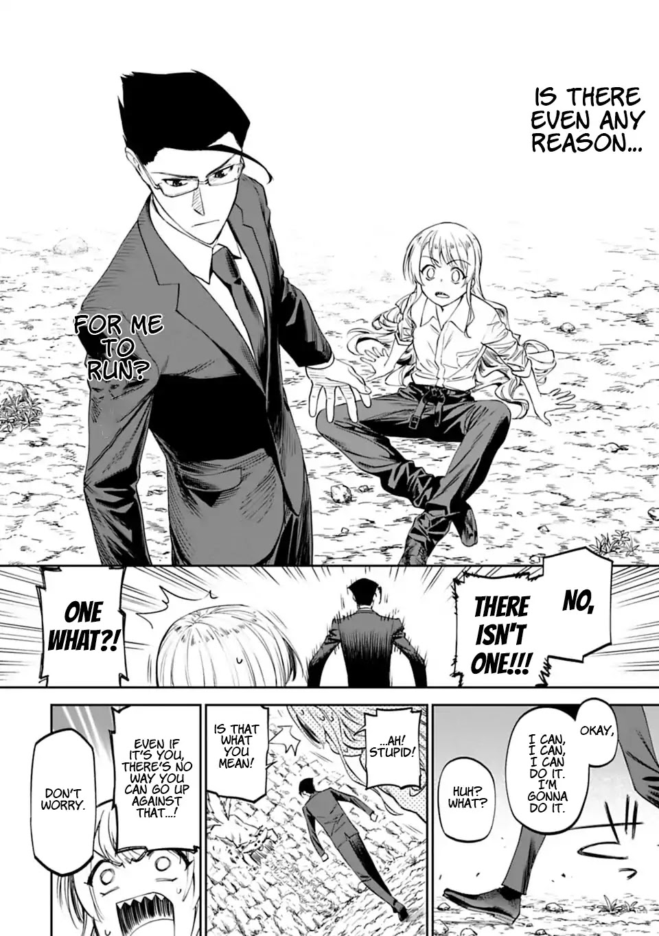 Fantasy Bishoujo Juniku Ojisan to Chapter 3 page 8 - Chapter 3