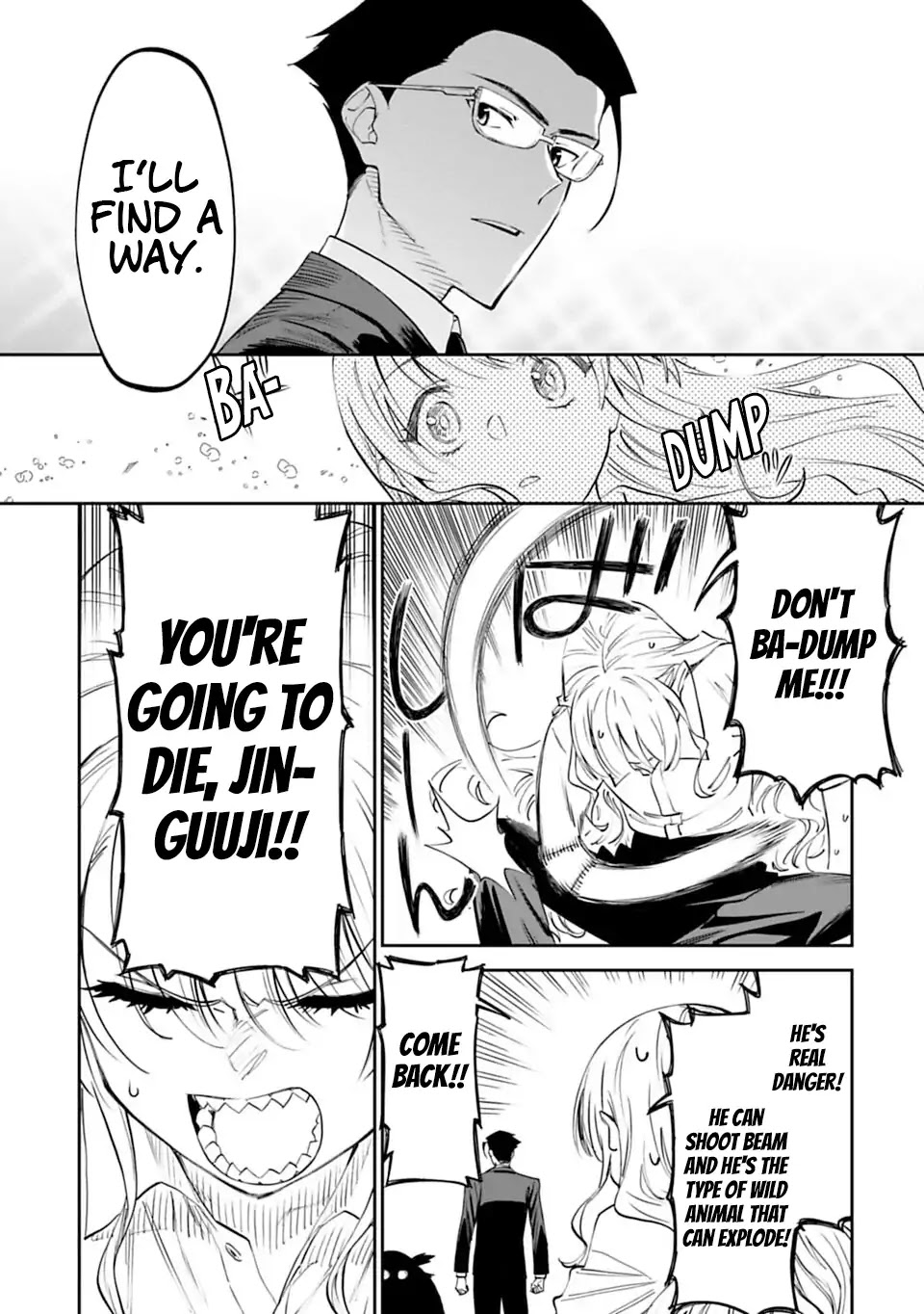 Fantasy Bishoujo Juniku Ojisan to Chapter 3 page 9 - Chapter 3