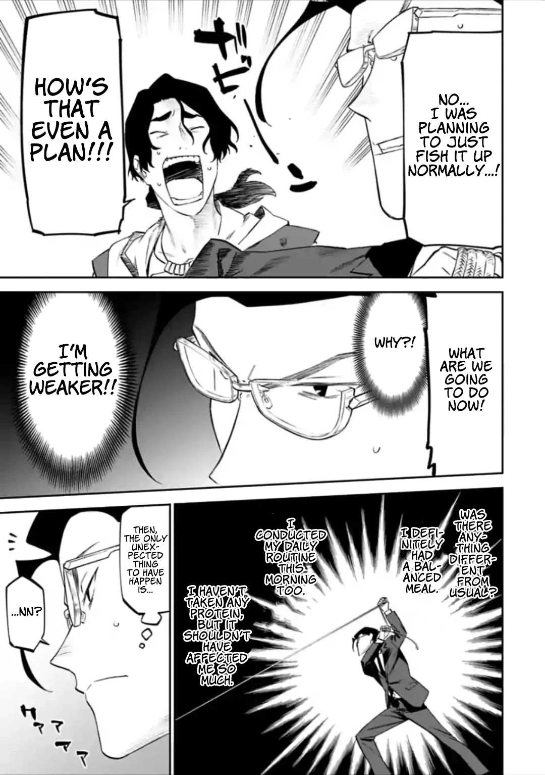 Fantasy Bishoujo Juniku Ojisan to Chapter 30 page 13 - Chapter 30