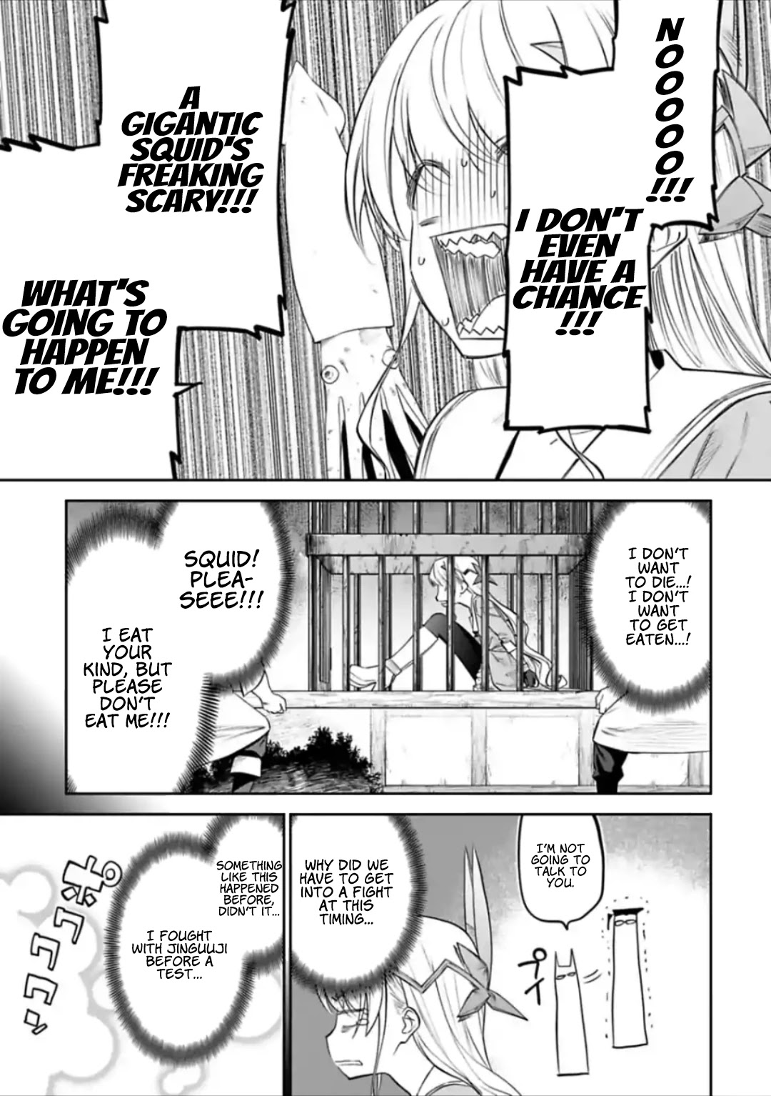 Fantasy Bishoujo Juniku Ojisan to Chapter 30 page 3 - Chapter 30