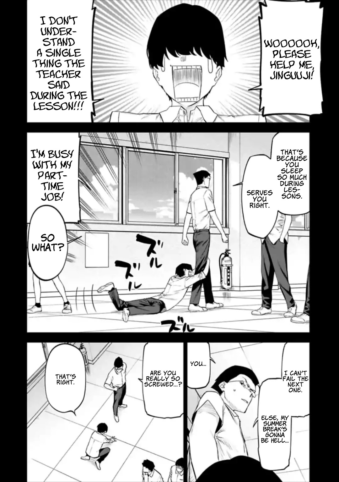 Fantasy Bishoujo Juniku Ojisan to Chapter 30 page 4 - Chapter 30