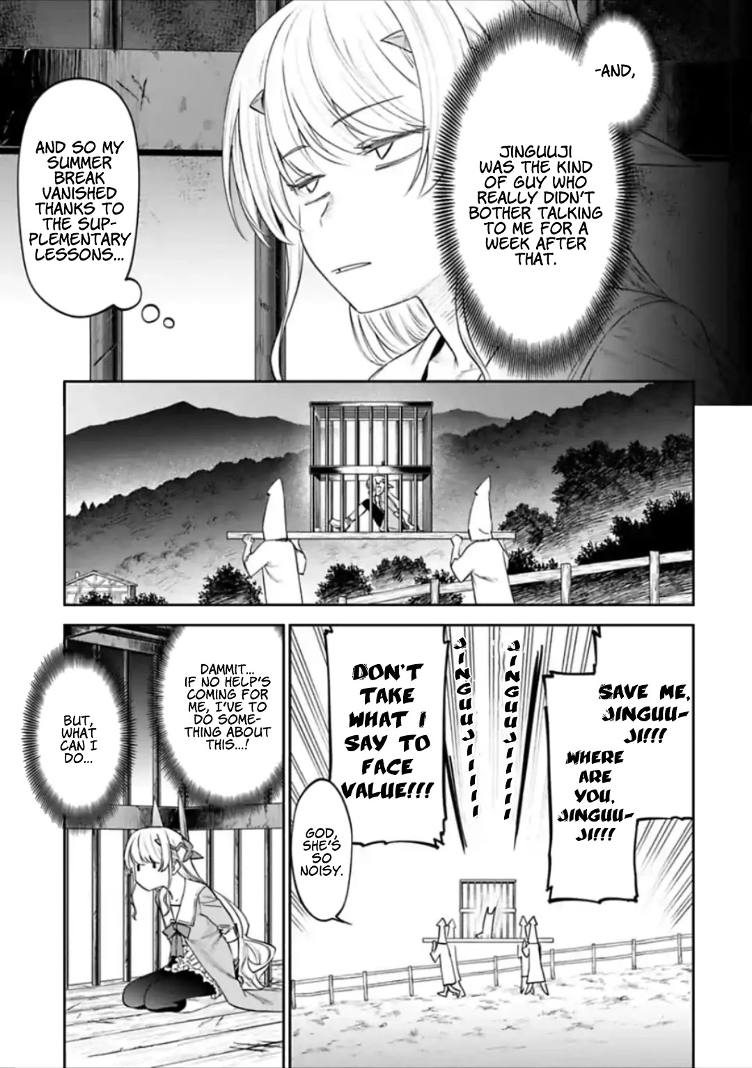 Fantasy Bishoujo Juniku Ojisan to Chapter 30 page 7 - Chapter 30