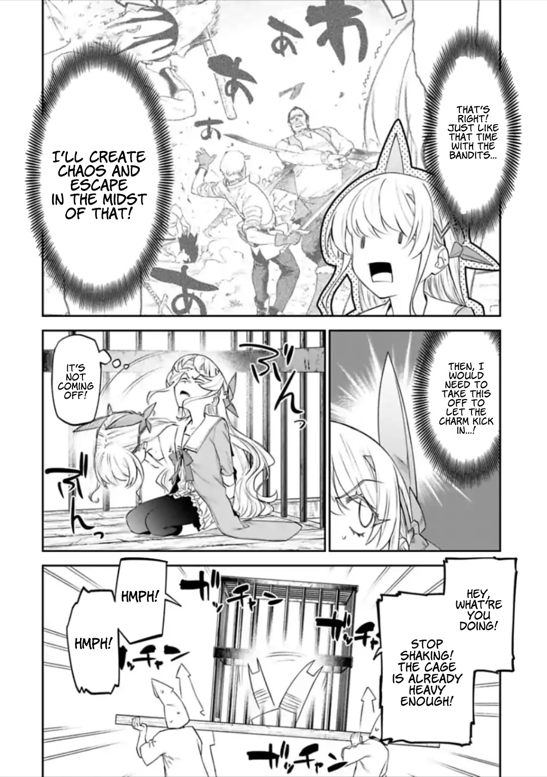 Fantasy Bishoujo Juniku Ojisan to Chapter 30 page 8 - Chapter 30