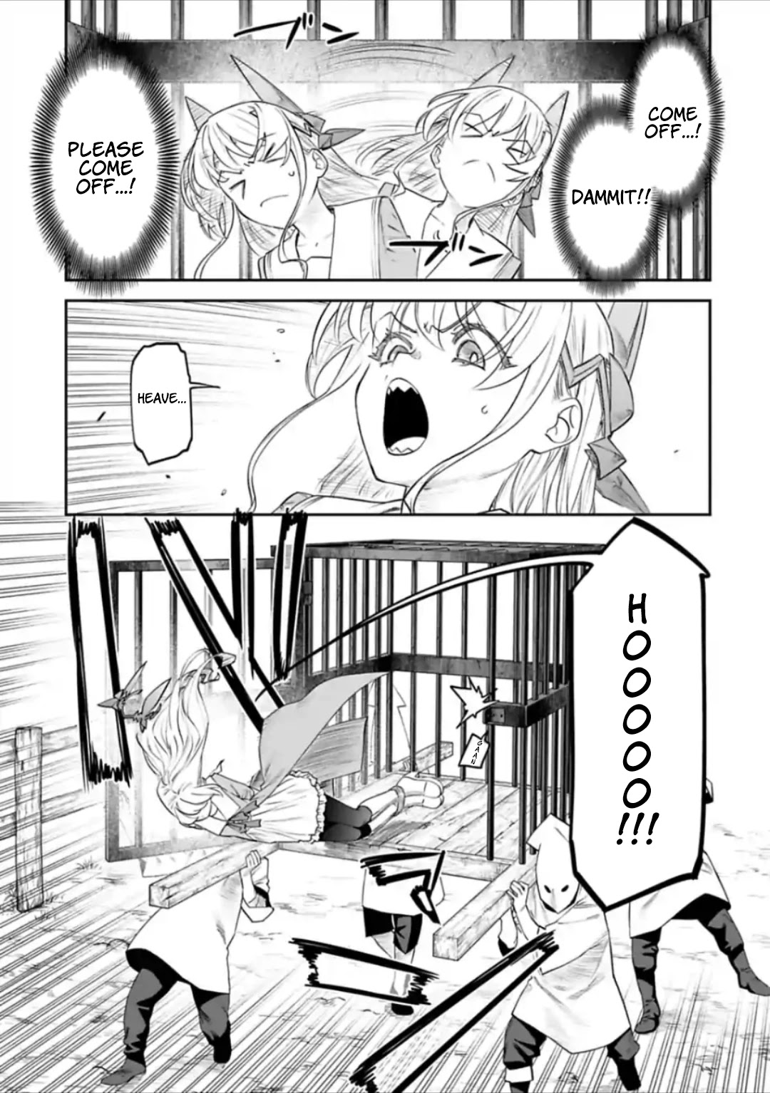Fantasy Bishoujo Juniku Ojisan to Chapter 30 page 9 - Chapter 30