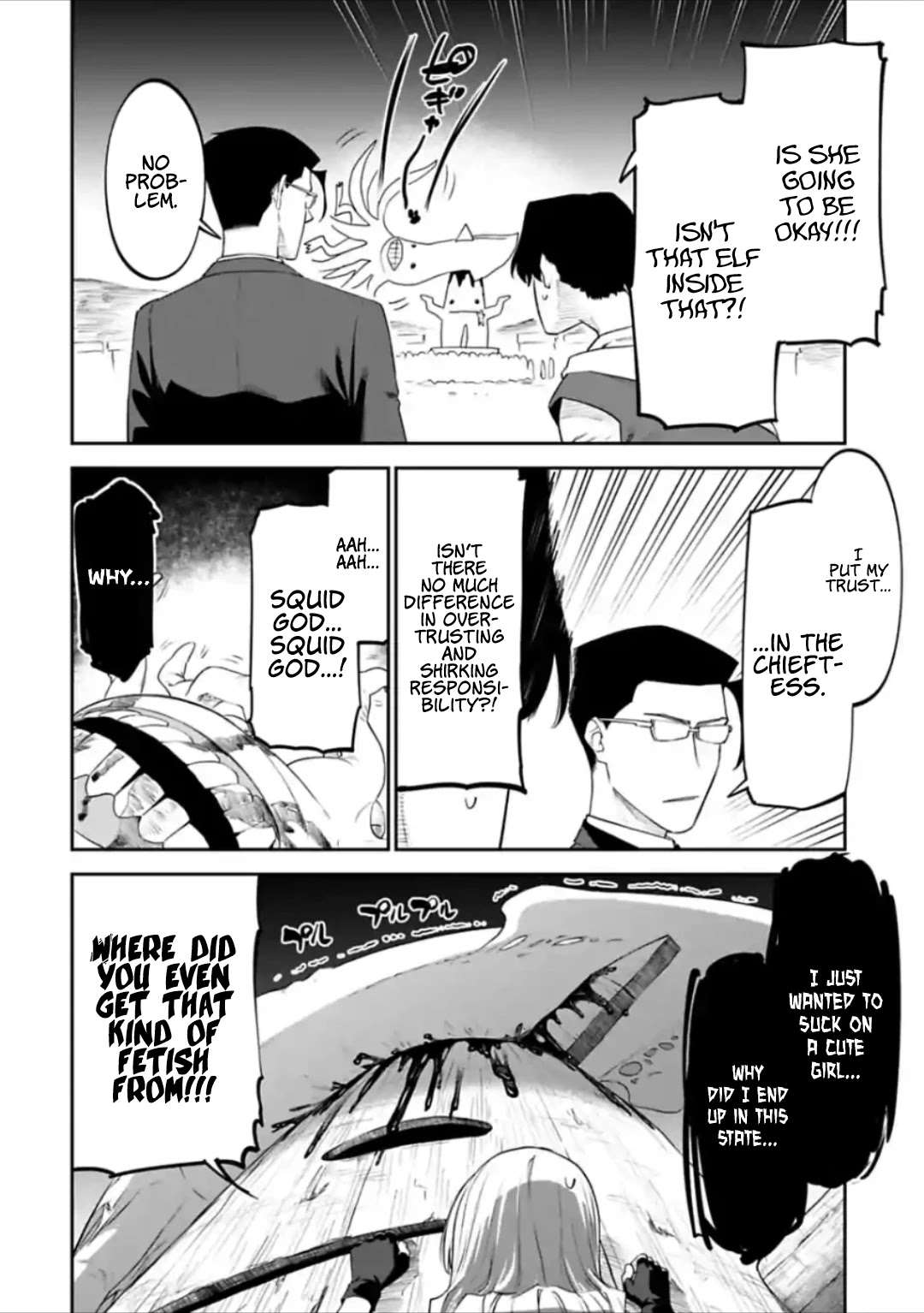 Fantasy Bishoujo Juniku Ojisan to Chapter 31 page 10 - Chapter 31