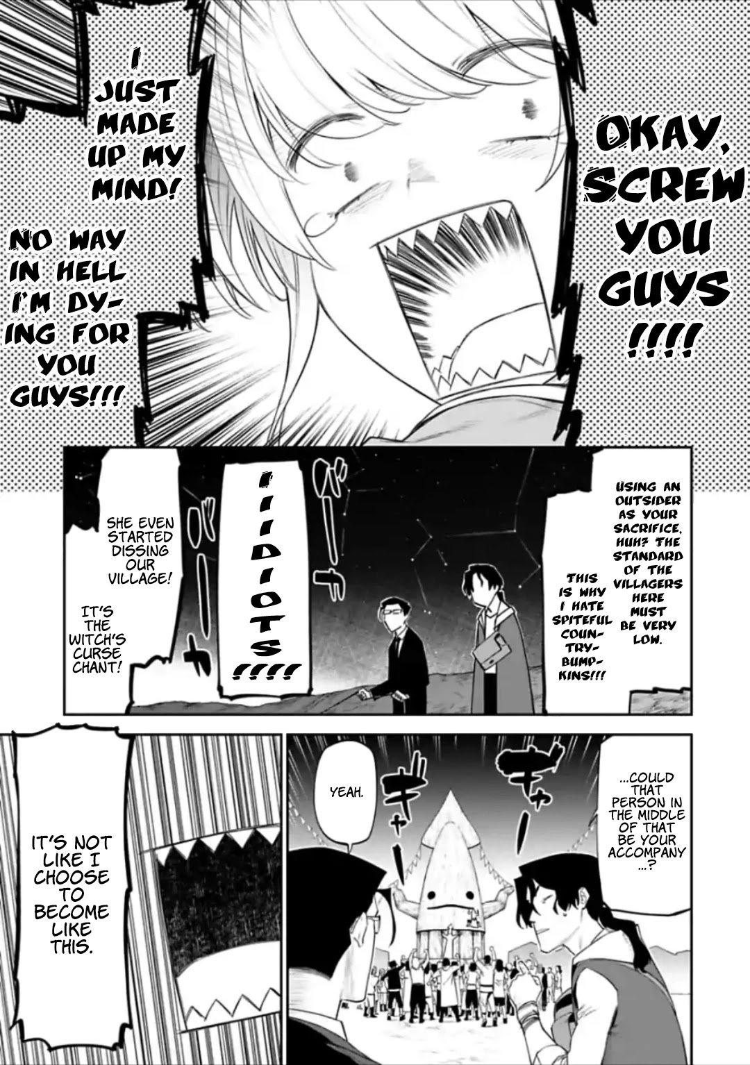 Fantasy Bishoujo Juniku Ojisan to Chapter 31 page 3 - Chapter 31