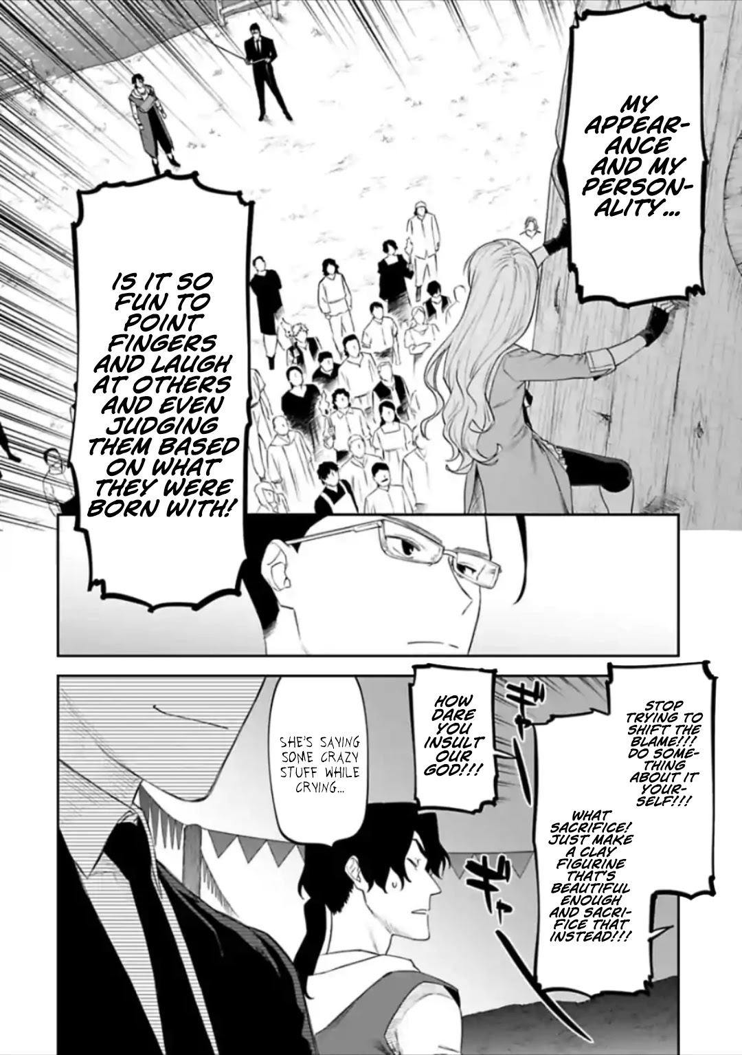 Fantasy Bishoujo Juniku Ojisan to Chapter 31 page 4 - Chapter 31