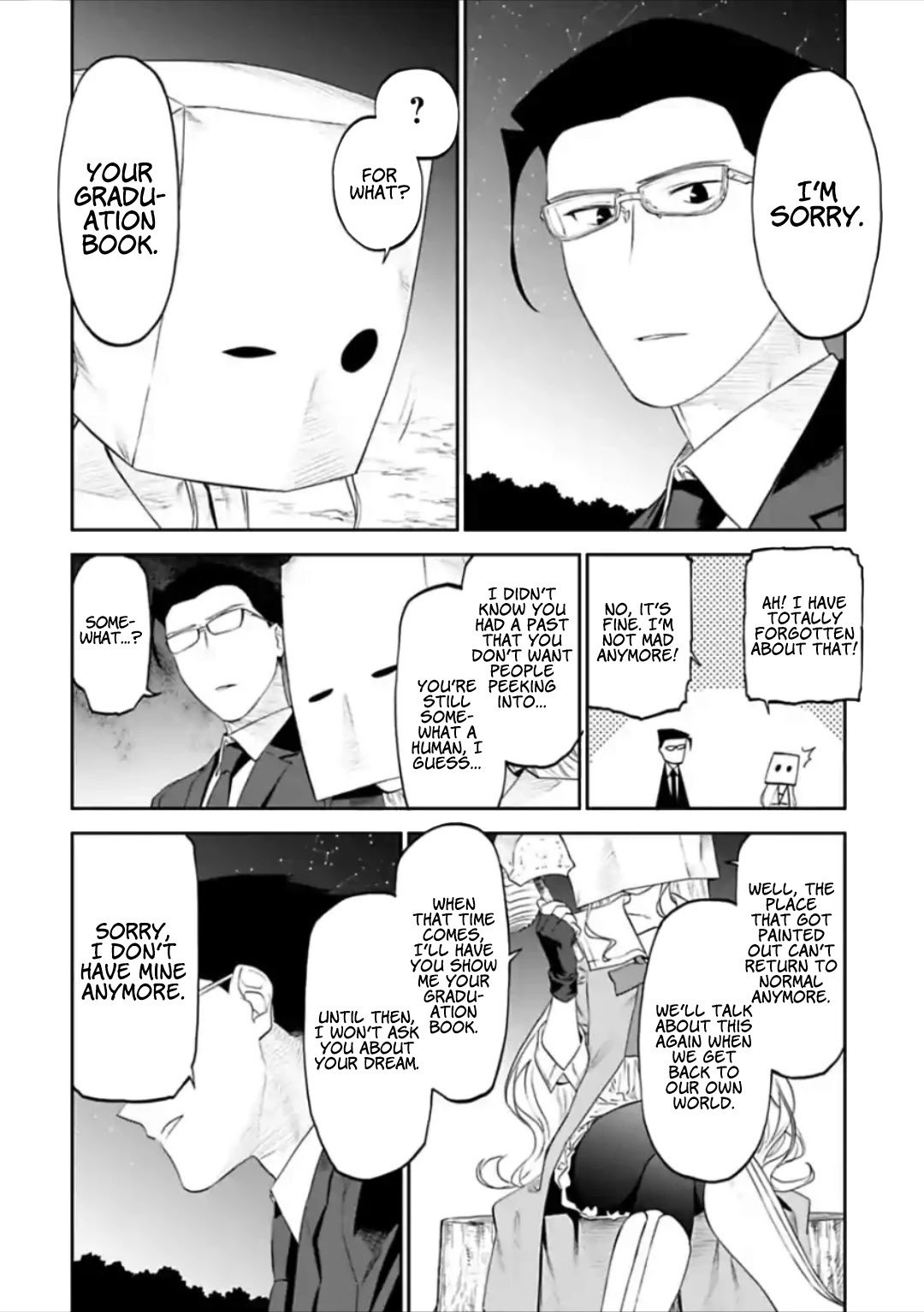Fantasy Bishoujo Juniku Ojisan to Chapter 32 page 10 - Chapter 32