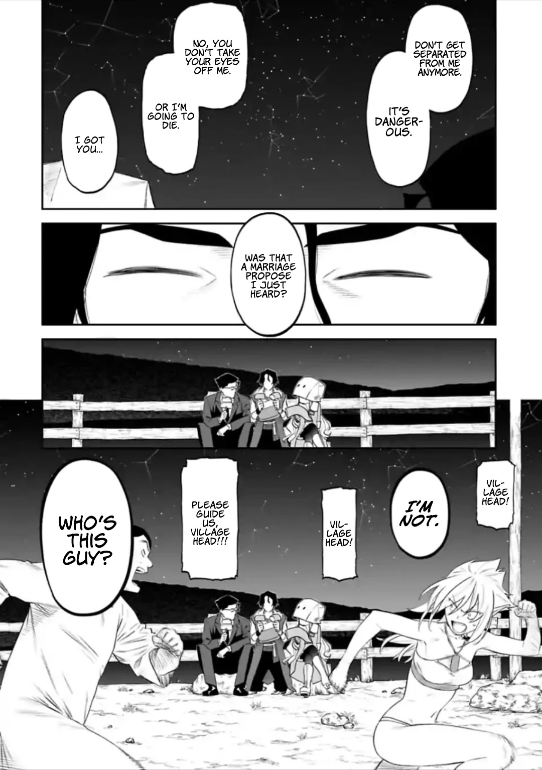 Fantasy Bishoujo Juniku Ojisan to Chapter 32 page 12 - Chapter 32