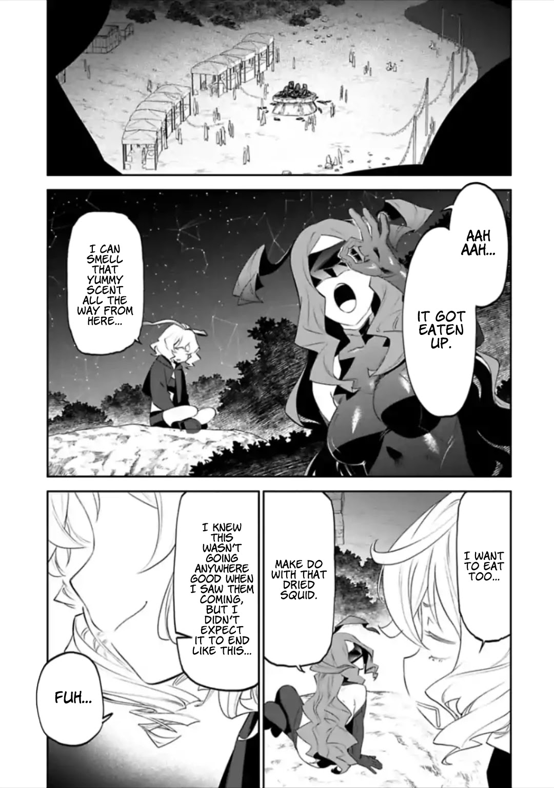 Fantasy Bishoujo Juniku Ojisan to Chapter 32 page 13 - Chapter 32