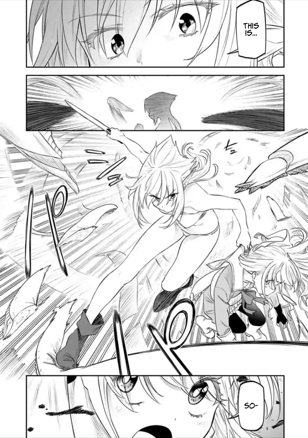 Fantasy Bishoujo Juniku Ojisan to Chapter 32 page 3 - Chapter 32