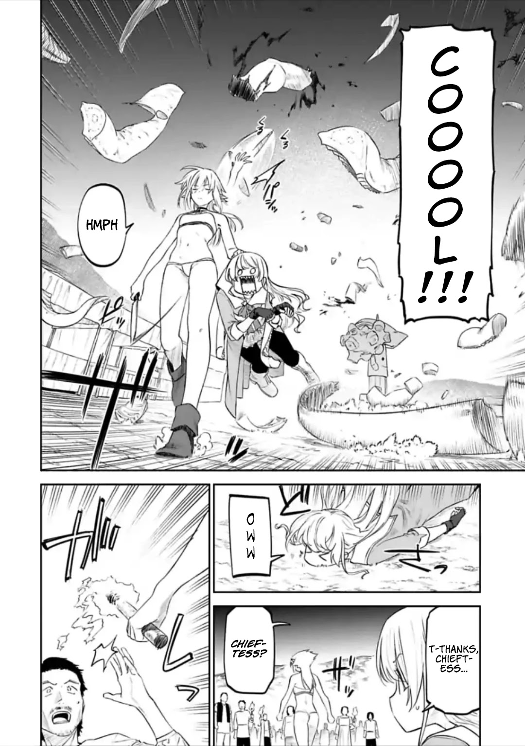 Fantasy Bishoujo Juniku Ojisan to Chapter 32 page 4 - Chapter 32