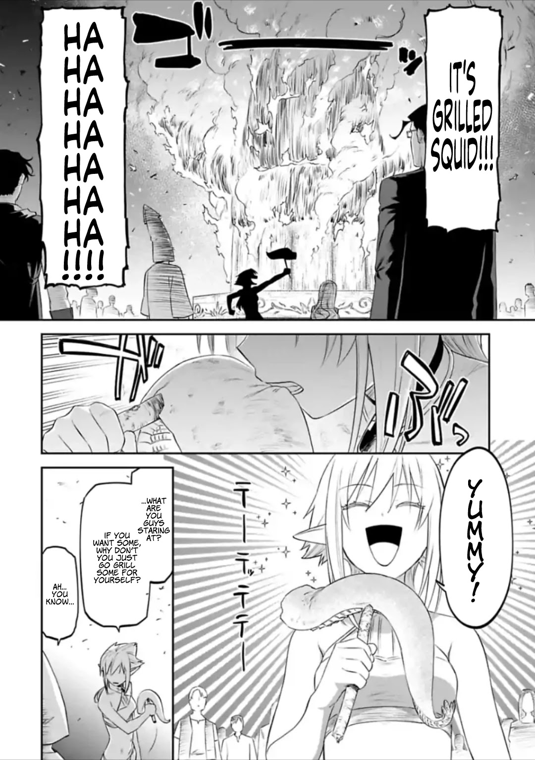 Fantasy Bishoujo Juniku Ojisan to Chapter 32 page 6 - Chapter 32
