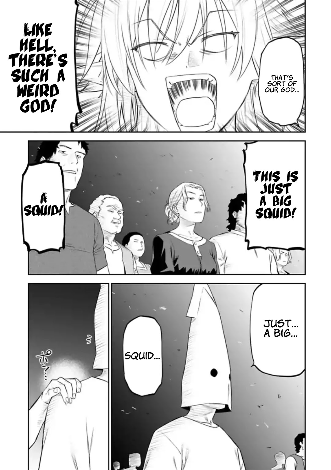 Fantasy Bishoujo Juniku Ojisan to Chapter 32 page 7 - Chapter 32