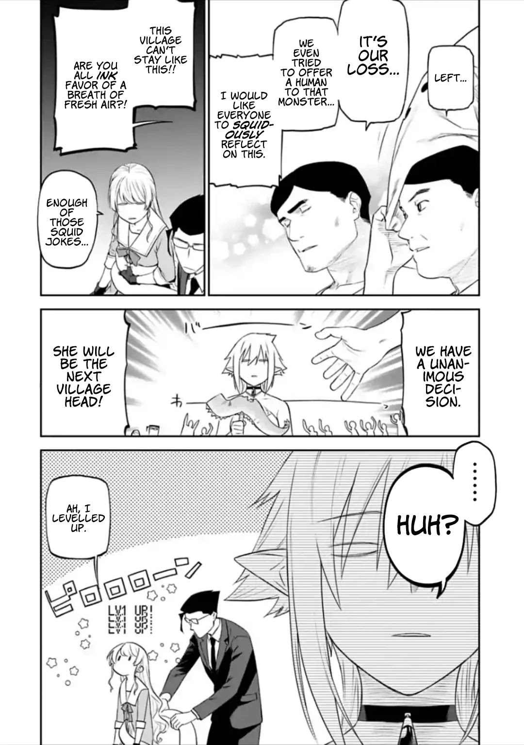 Fantasy Bishoujo Juniku Ojisan to Chapter 32 page 8 - Chapter 32
