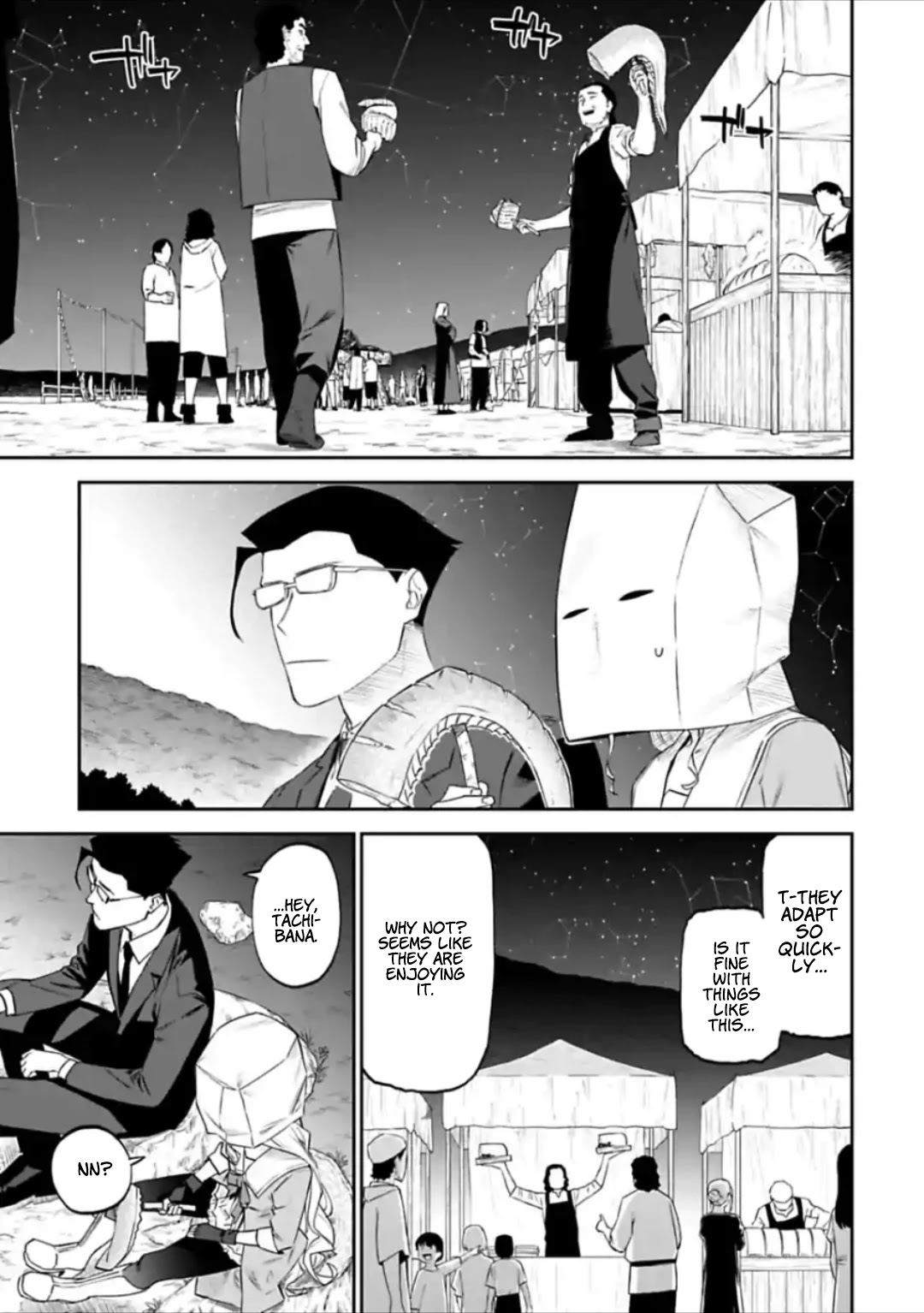 Fantasy Bishoujo Juniku Ojisan to Chapter 32 page 9 - Chapter 32