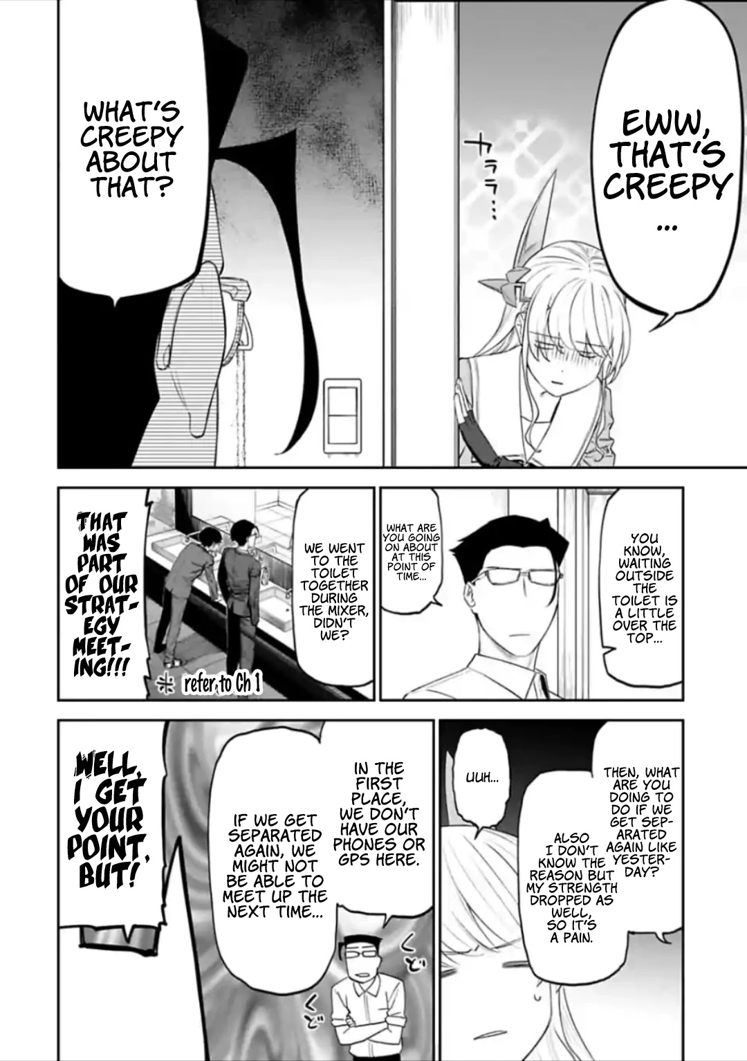 Fantasy Bishoujo Juniku Ojisan to Chapter 33 page 10 - Chapter 33