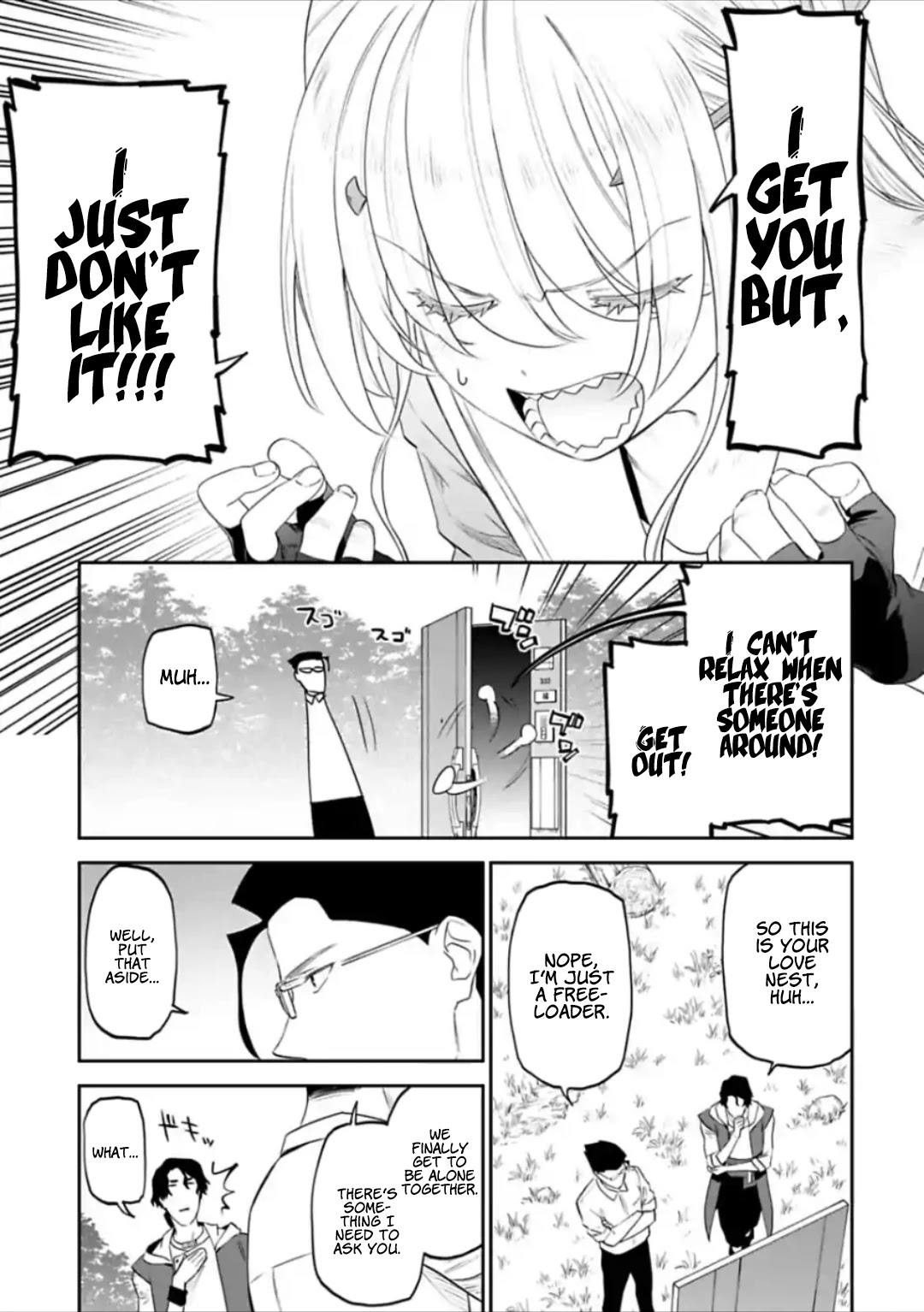 Fantasy Bishoujo Juniku Ojisan to Chapter 33 page 11 - Chapter 33