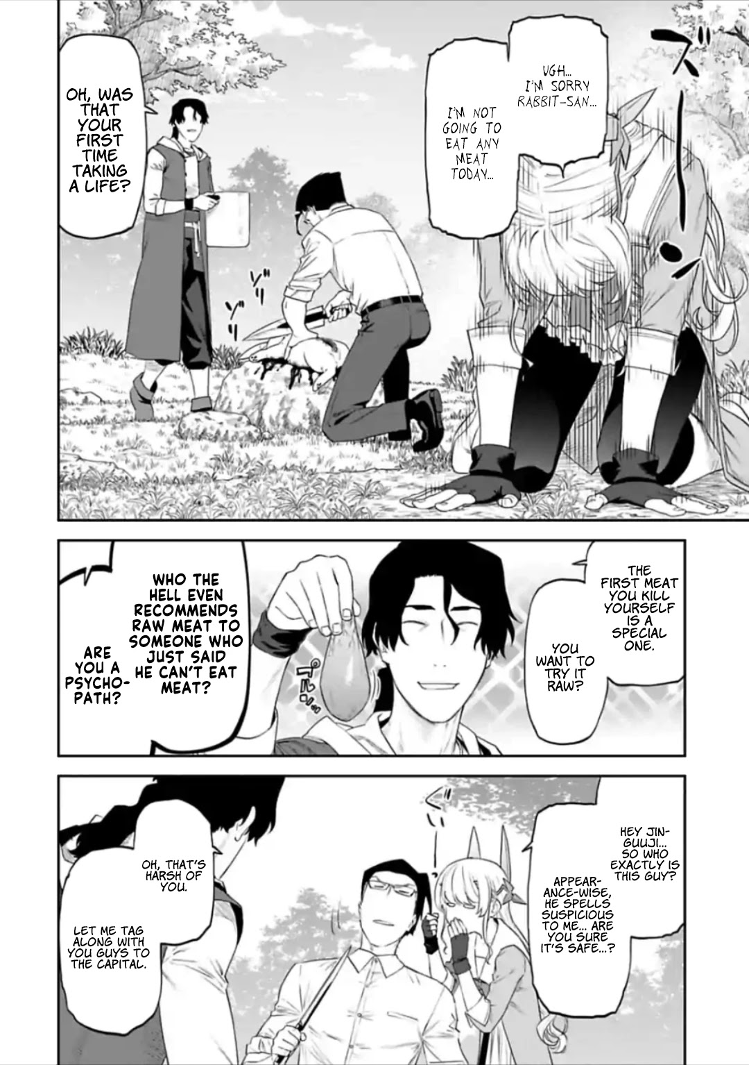 Fantasy Bishoujo Juniku Ojisan to Chapter 33 page 2 - Chapter 33