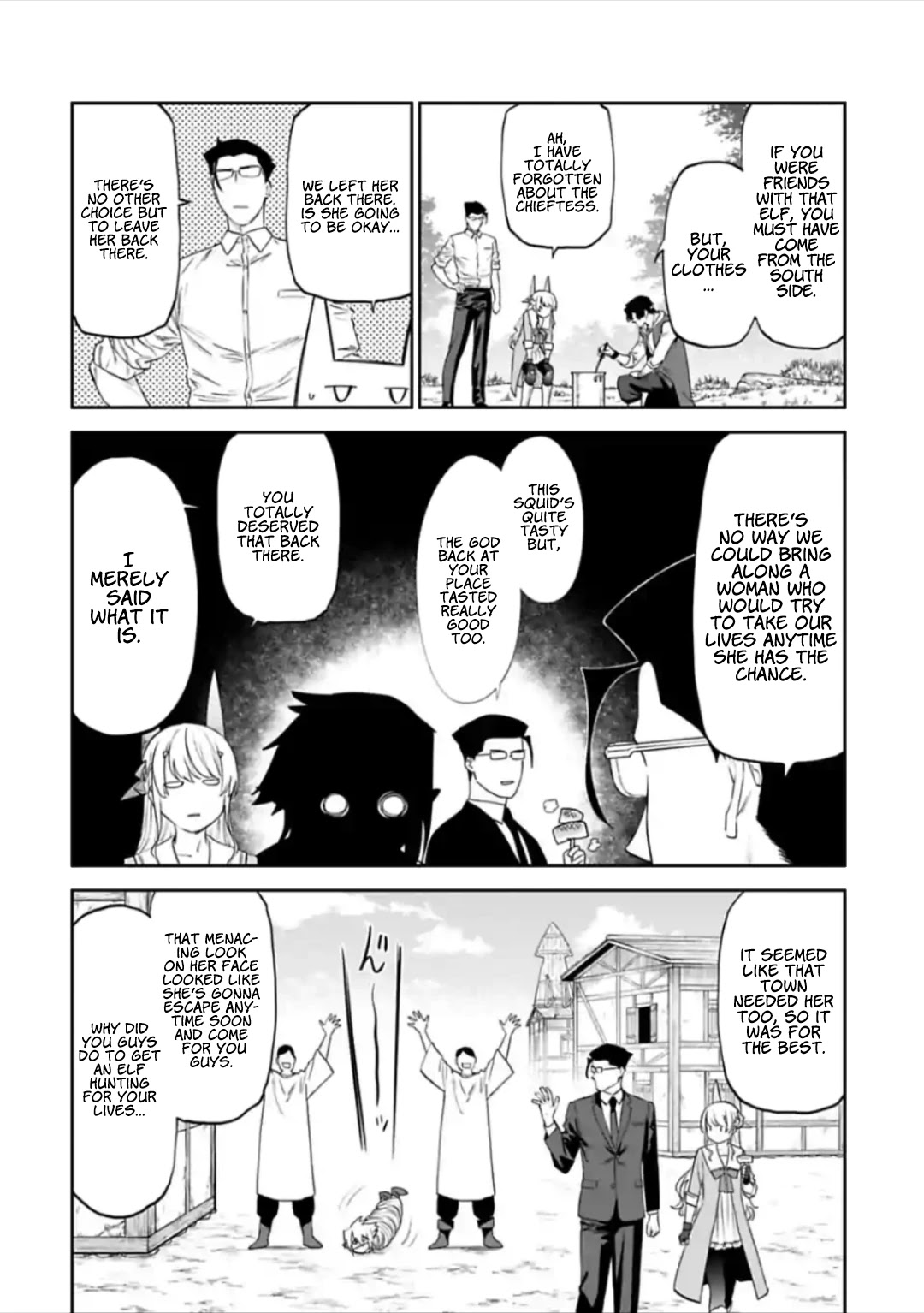 Fantasy Bishoujo Juniku Ojisan to Chapter 33 page 4 - Chapter 33