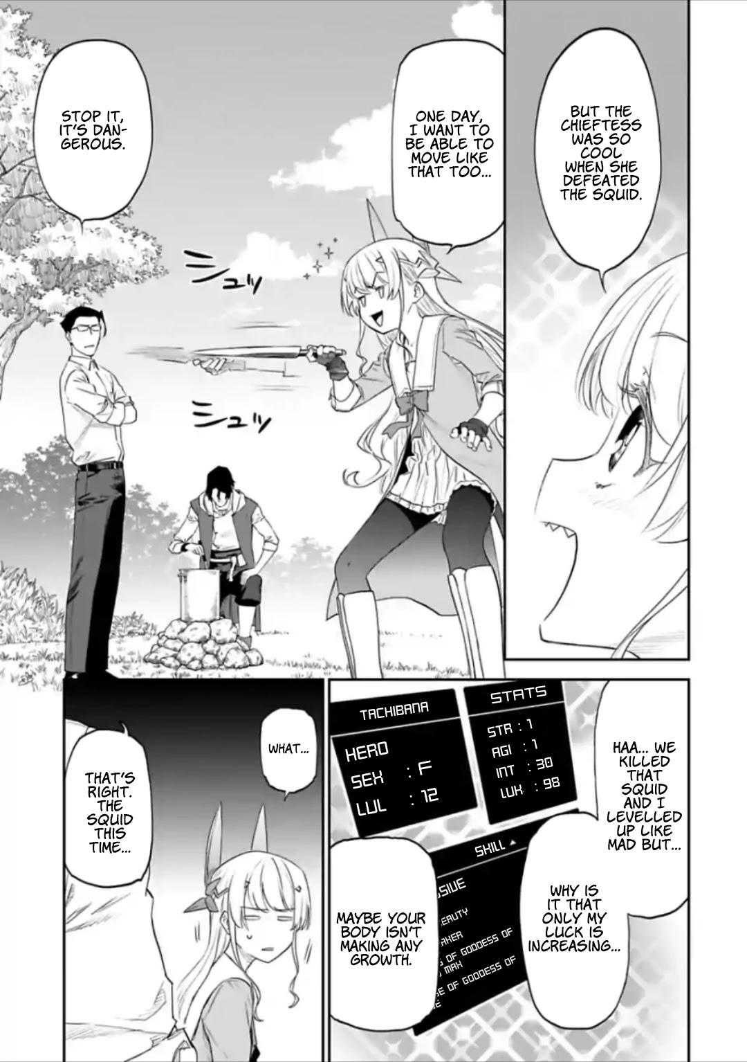 Fantasy Bishoujo Juniku Ojisan to Chapter 33 page 5 - Chapter 33