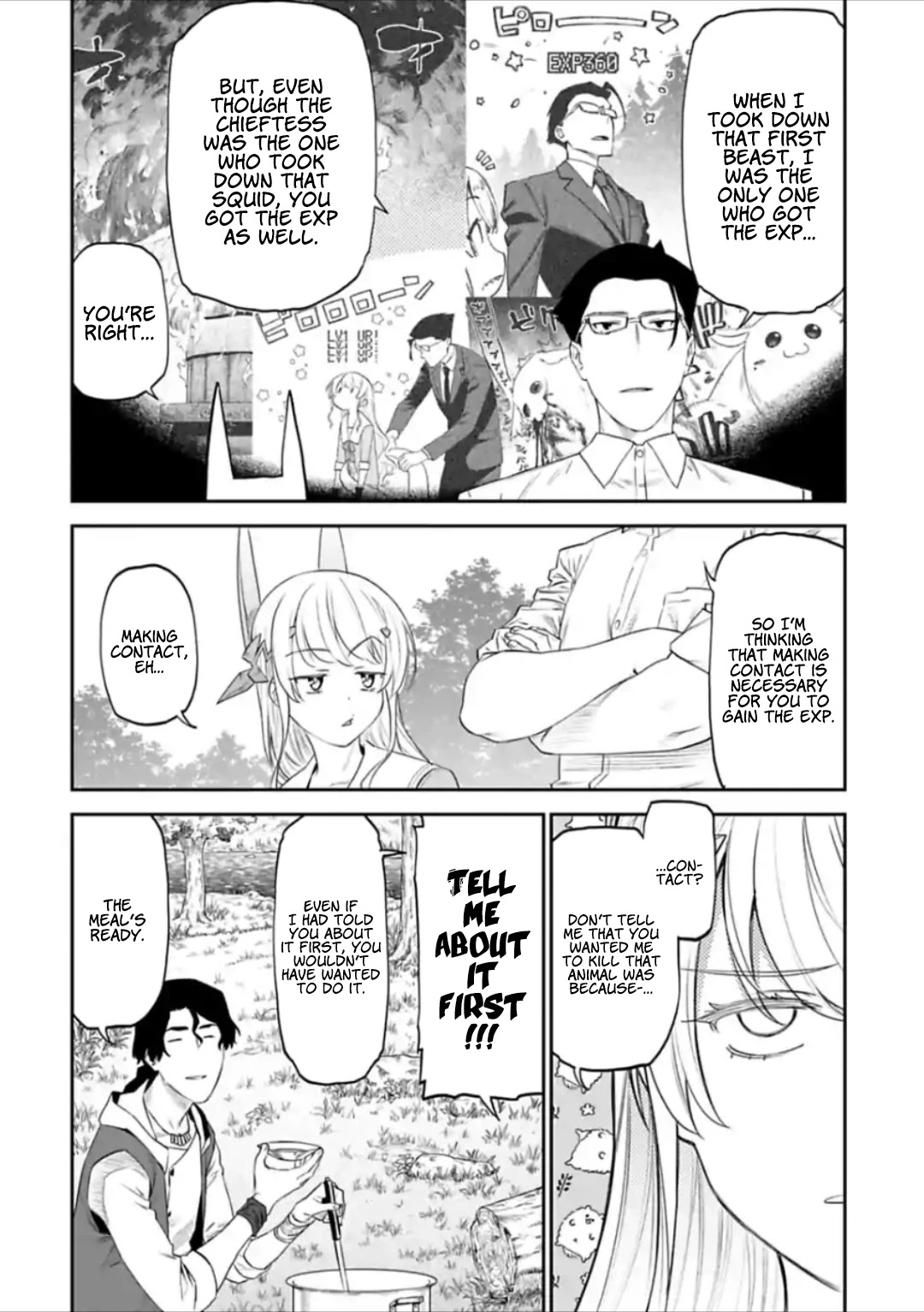 Fantasy Bishoujo Juniku Ojisan to Chapter 33 page 6 - Chapter 33