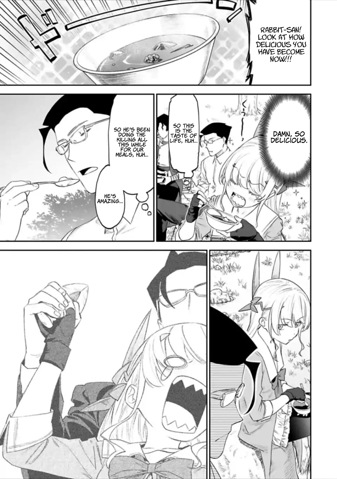 Fantasy Bishoujo Juniku Ojisan to Chapter 33 page 7 - Chapter 33
