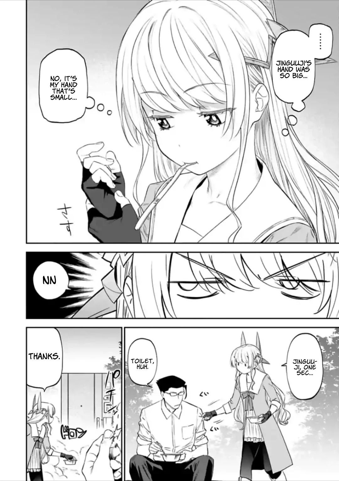 Fantasy Bishoujo Juniku Ojisan to Chapter 33 page 8 - Chapter 33