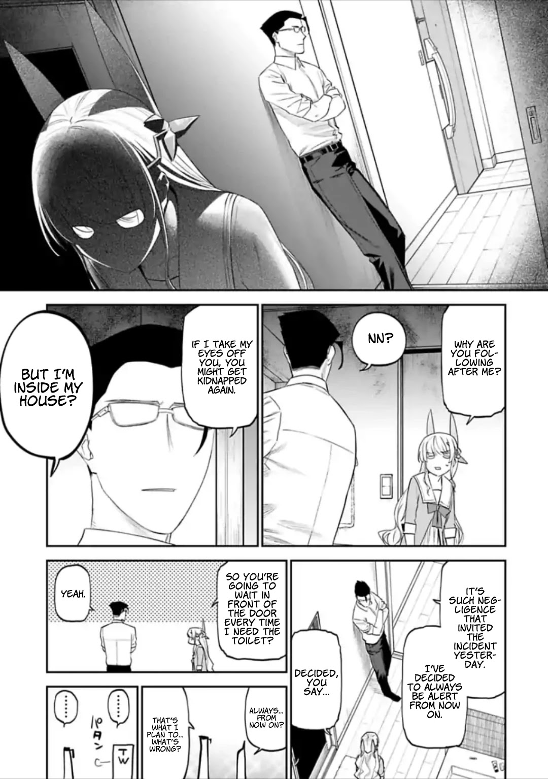 Fantasy Bishoujo Juniku Ojisan to Chapter 33 page 9 - Chapter 33
