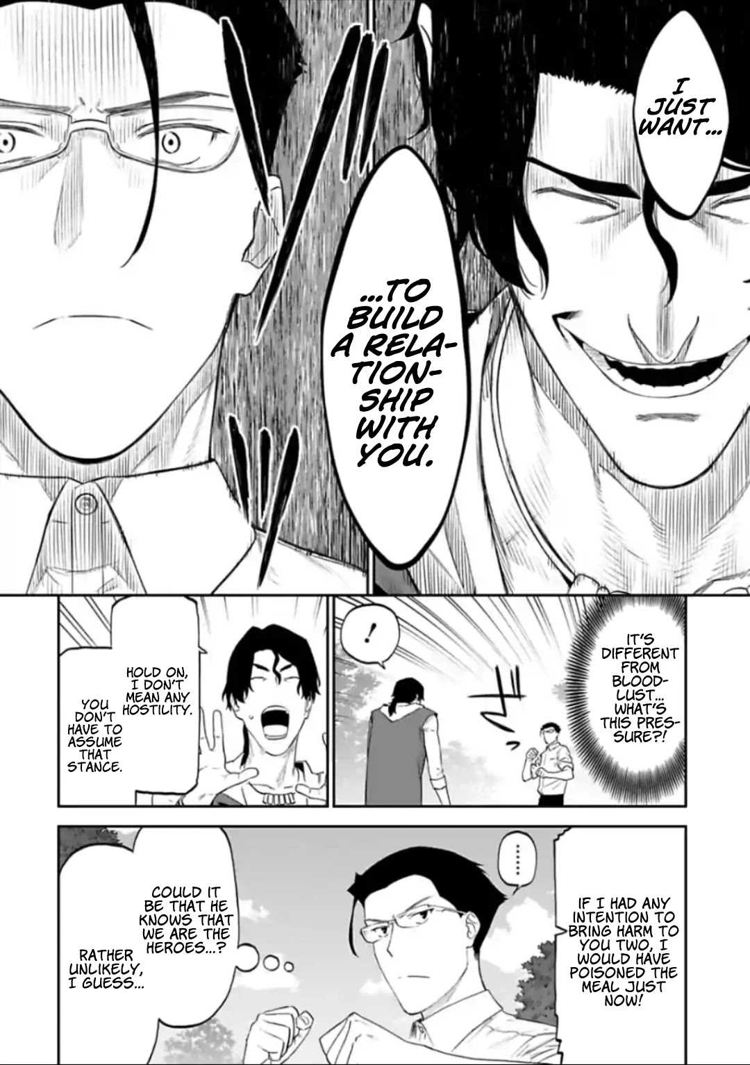 Fantasy Bishoujo Juniku Ojisan to Chapter 34 page 2 - Chapter 34