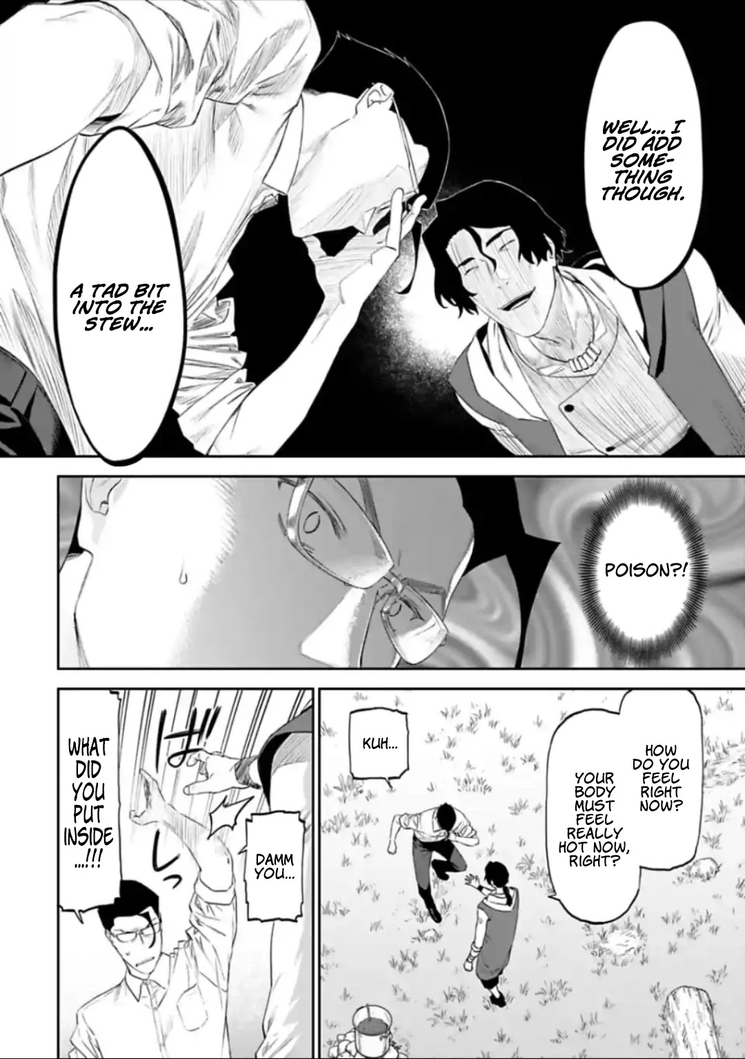 Fantasy Bishoujo Juniku Ojisan to Chapter 34 page 4 - Chapter 34
