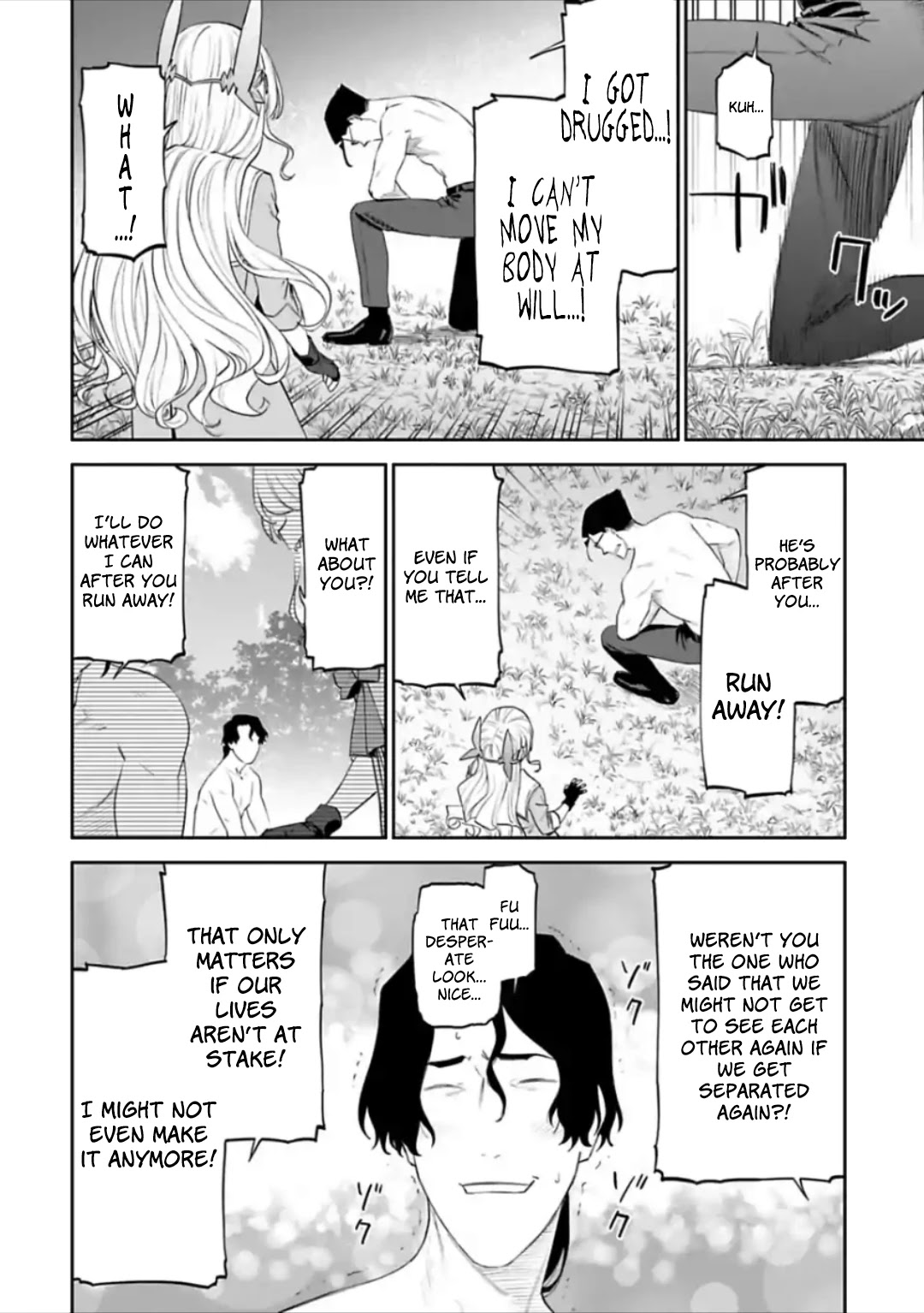 Fantasy Bishoujo Juniku Ojisan to Chapter 35 page 2 - Chapter 35