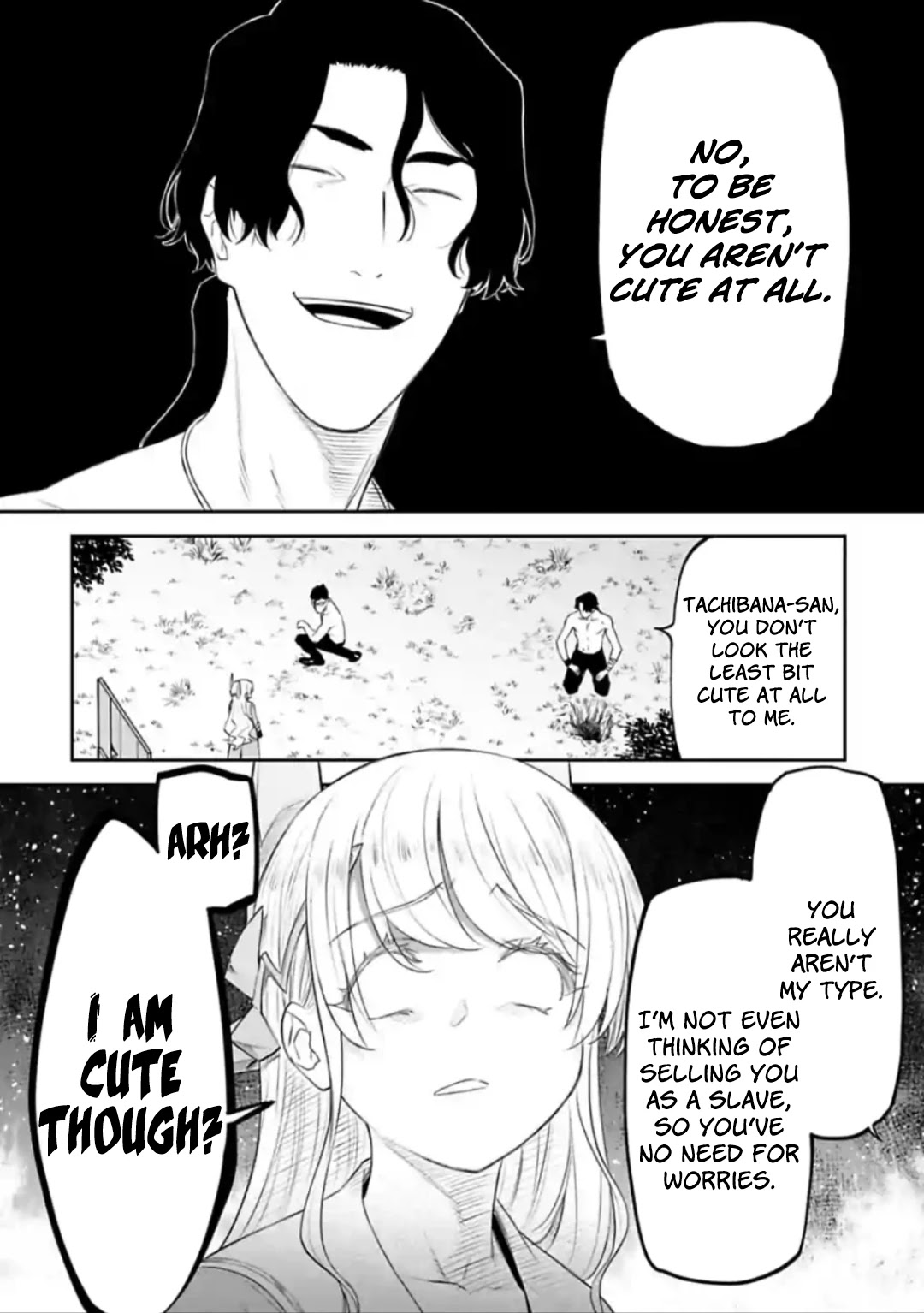 Fantasy Bishoujo Juniku Ojisan to Chapter 35 page 4 - Chapter 35