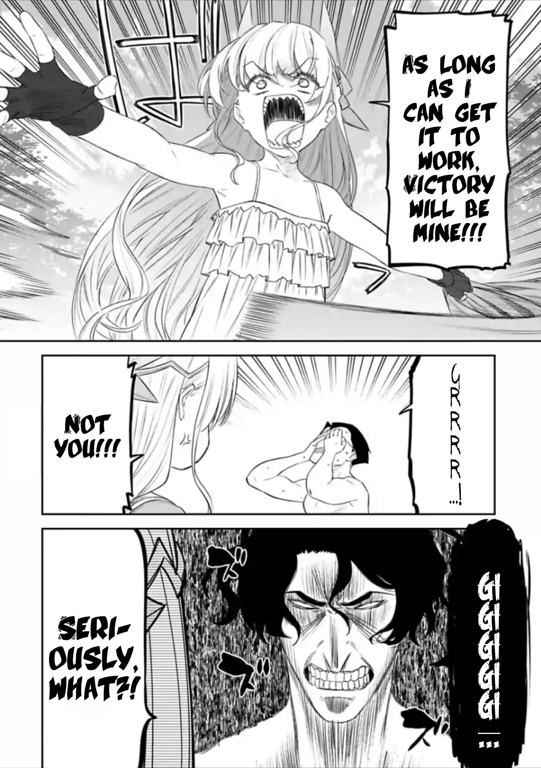 Fantasy Bishoujo Juniku Ojisan to Chapter 35 page 6 - Chapter 35
