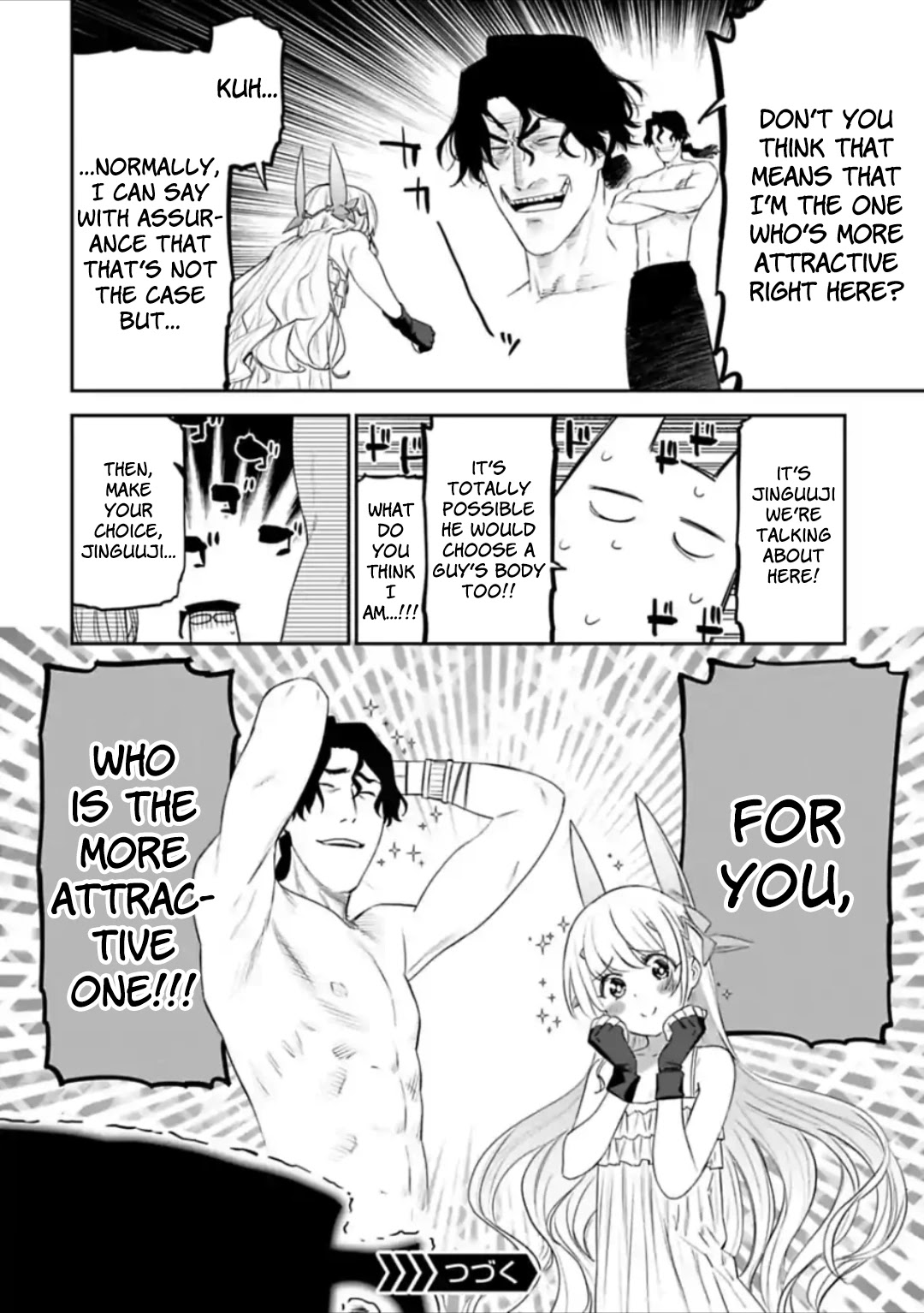 Fantasy Bishoujo Juniku Ojisan to Chapter 35 page 8 - Chapter 35