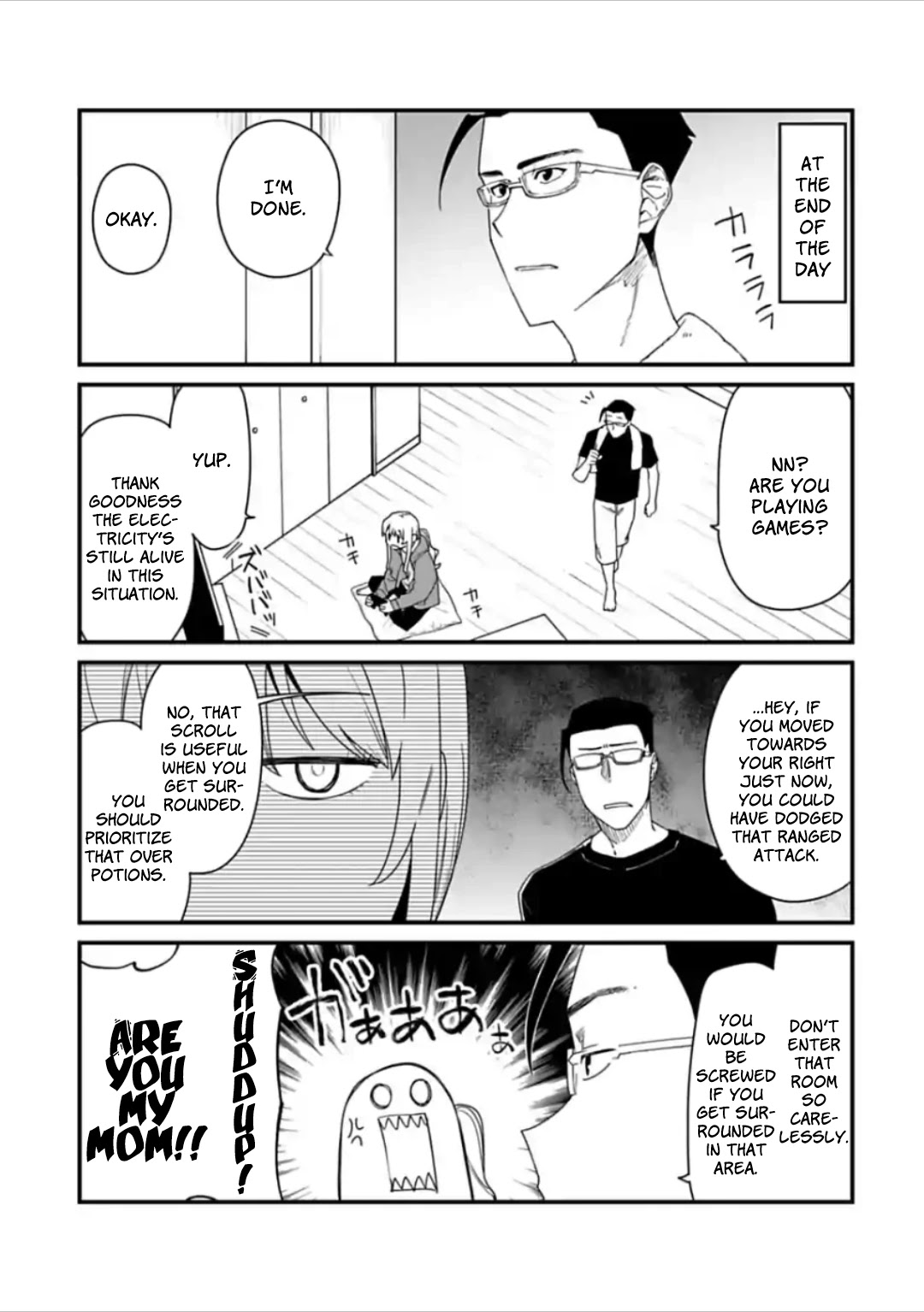 Fantasy Bishoujo Juniku Ojisan to Chapter 36.1 page 2 - Chapter 36.1