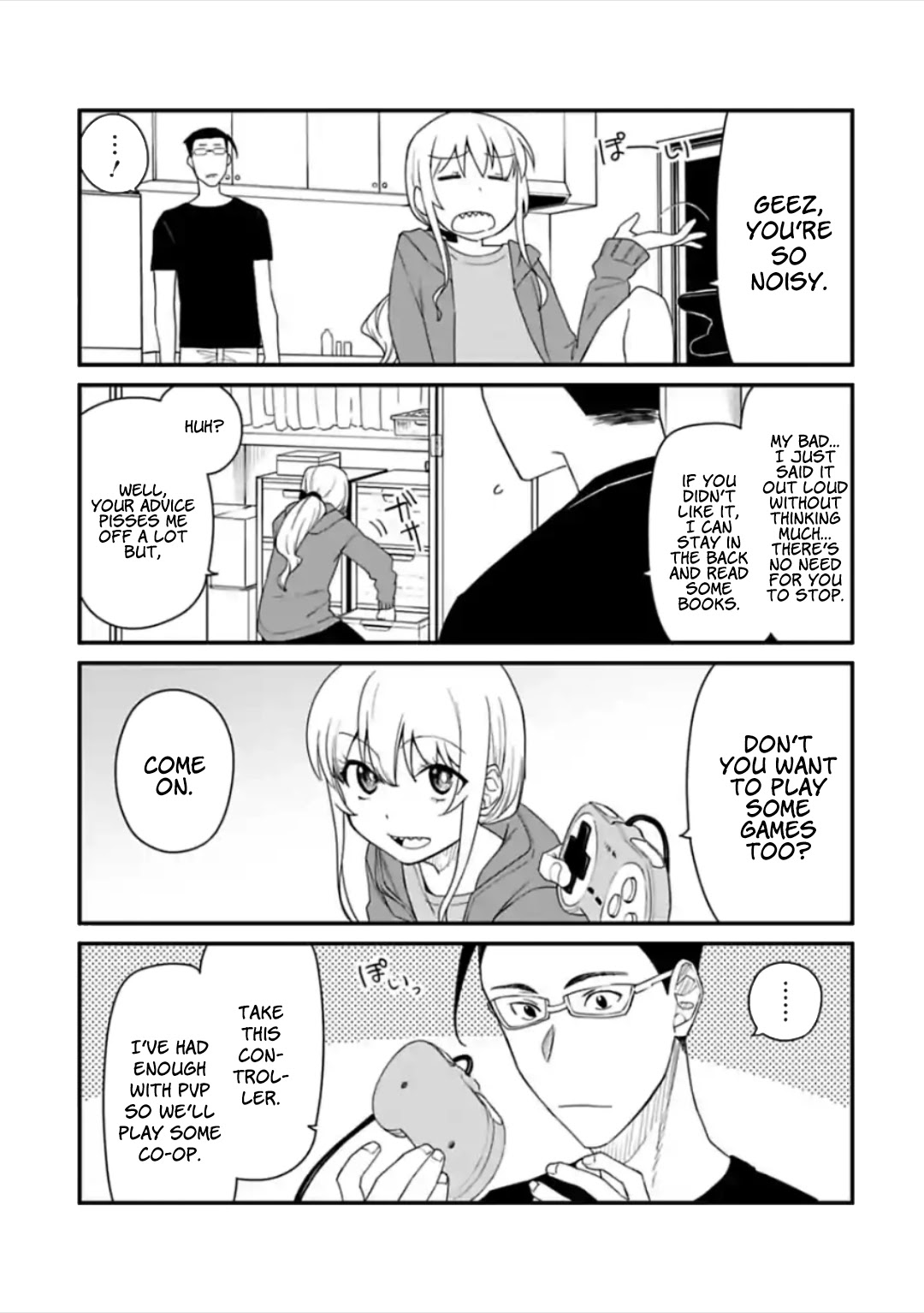 Fantasy Bishoujo Juniku Ojisan to Chapter 36.1 page 4 - Chapter 36.1
