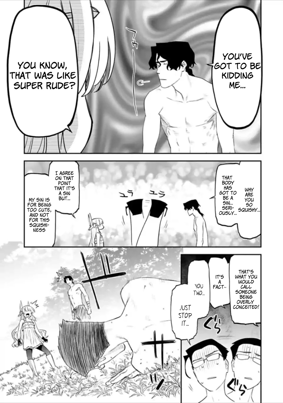 Fantasy Bishoujo Juniku Ojisan to Chapter 36 page 3 - Chapter 36