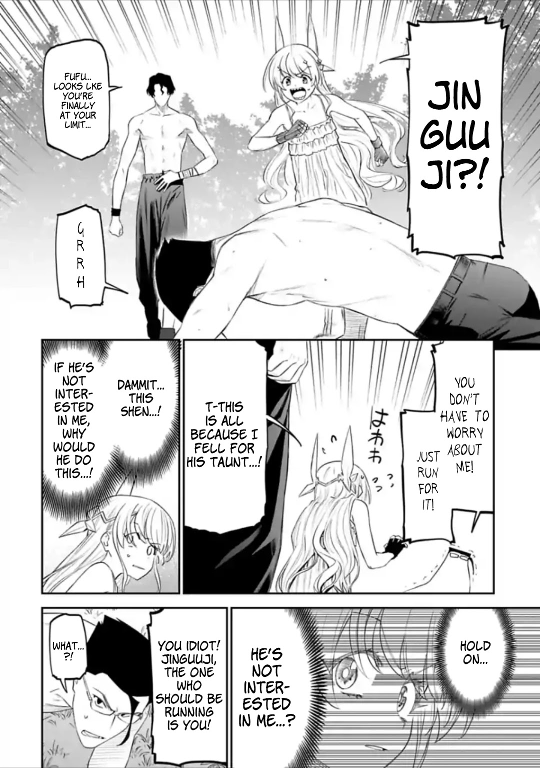 Fantasy Bishoujo Juniku Ojisan to Chapter 36 page 4 - Chapter 36