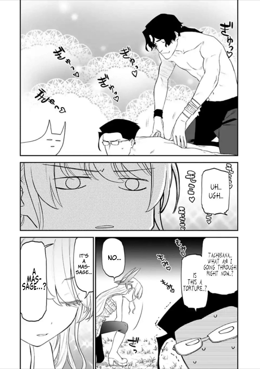 Fantasy Bishoujo Juniku Ojisan to Chapter 36 page 6 - Chapter 36